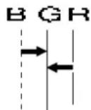 Barco Graphics 808s - Horizontal sides - 2