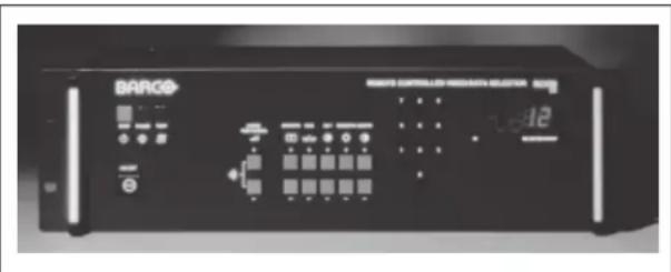 BARGO RAGS CONTROLLER RESEARCH SOLUTION 12