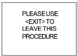 PLEASE USE TO LEAVE THIS PROCEDURE