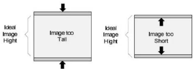 Barco Graphics 808s - Vertical Size Adjustment - 3