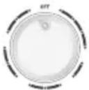 BAUMATIC BWMI1472D3/1 - 7) SPIN SPEED INDICATOR LIGHTS - 1