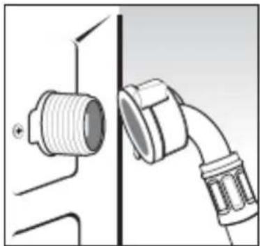 BAUMATIC BTWM5 - Connecting to the mains water supply - 3