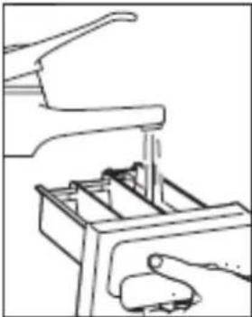 BAUMATIC BTWM5 - Detergent drawer - 2