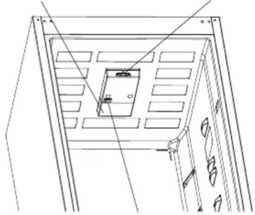BAUMATIC BRCIS 3180E - Thermostat-Einstellungen für Kühl- und Gefrierteil - 1