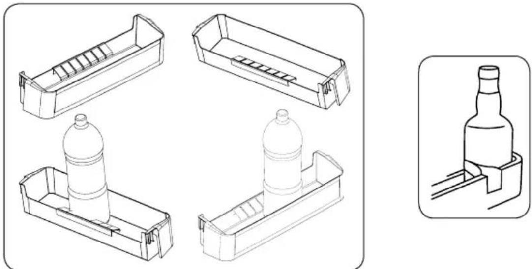 BAUMATIC BRCIS 3180E - Ferma bottiglie (In alcuni modelli) - 1