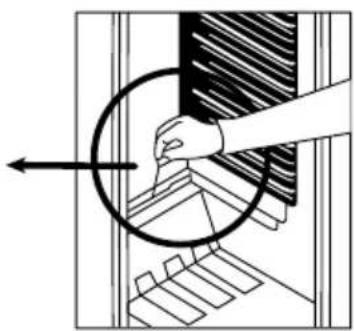BAUMATIC BRCIS 3180E - Defrosting the refrigerator compartment - 2