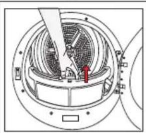 BEKO DA 7011 PA - Cleaning the sensors - 1