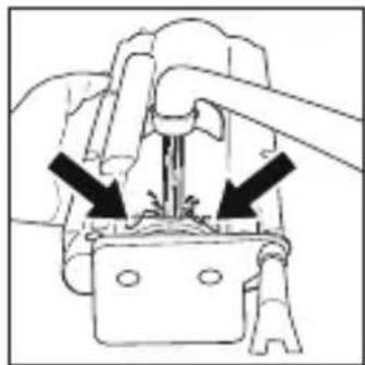 BEKO CEG7425B - ATTENTION : - 1