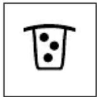 BEKO CEG7425B - Emptying the waste container (Grounds box) - 1