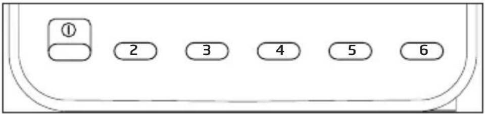 BEKO CEG7425B - Displej - 7