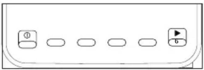 BEKO CEG7425B - Setting the water tank illumination - 3