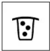 BEKO CEG7425B - Kaffeesatzbehälter (Tresterbox) entleeren - 1
