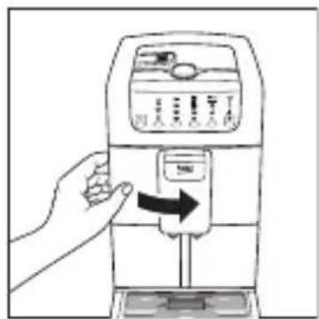 BEKO CEG7425B - Aufschäumdüse- des Milchaufschäumers reinigen - 1