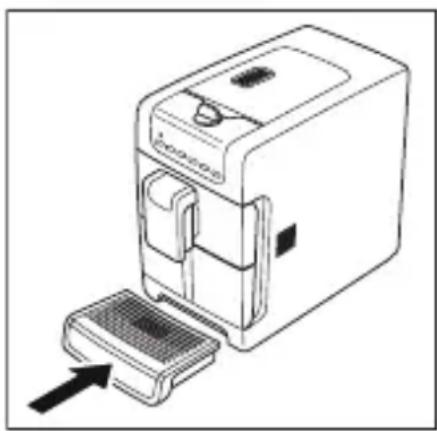 BEKO CEG7425B - Montáž odkapávací misky - 1