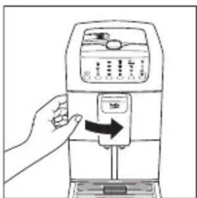 BEKO CEG7425B - Achtung: - 1