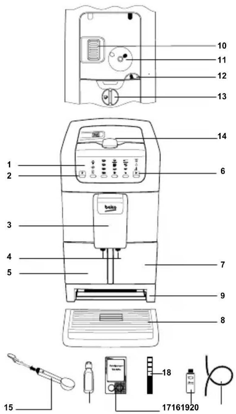BEKO CEG7425B - Přehled - 1