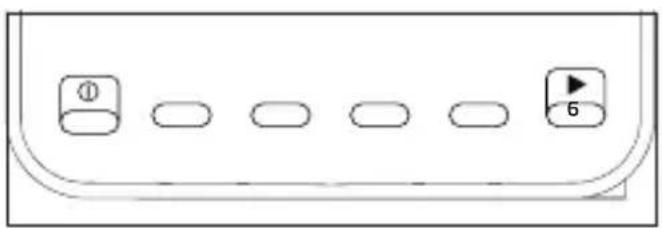BEKO CEG7425B - Setting and storing the shut-off time - 3