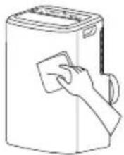 BEKO BX 112H - Clean the unit - 1