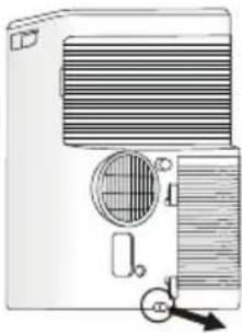 BEKO BX 112H - Clean the air filter - 3