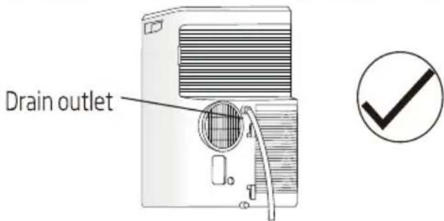Drain outlet