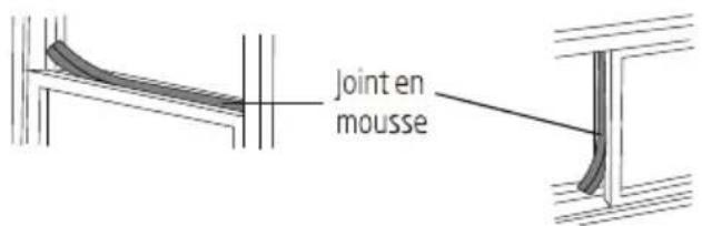 Joint en mousse
