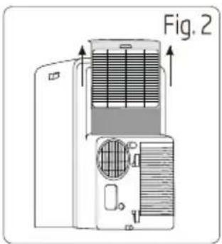 BEKO BX 112H - Clean the air filter - 3