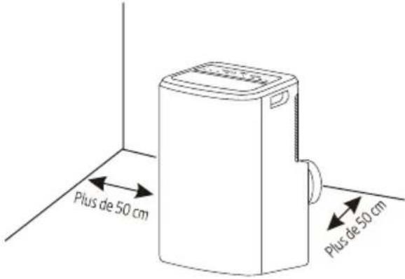 Plus de 50 cm Plus de 50 cm