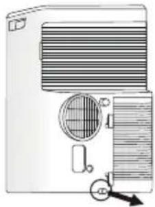 BEKO BX 112H - Nettoyage du filtre à air - 5