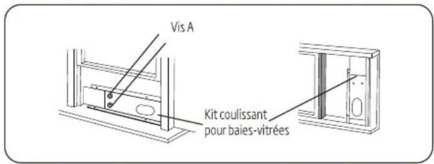 Vis A Kit coulissant pour baies-vitrées