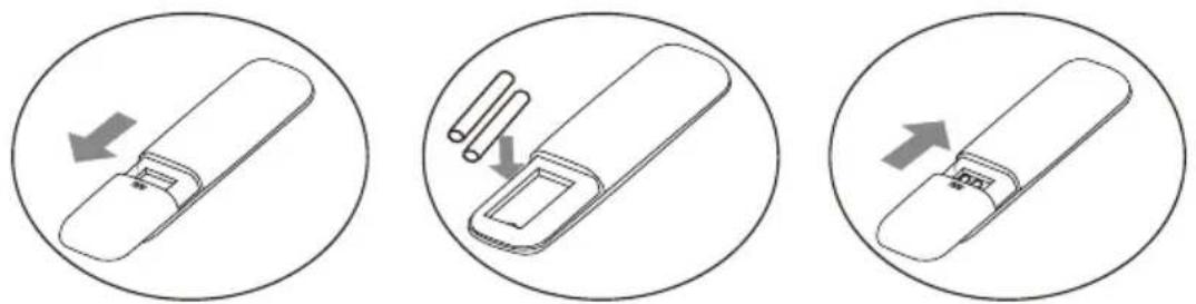 BEKO BX 112H - Fix batteries - 1