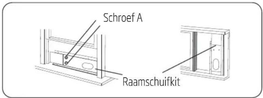 Schroef A Raamschuifkit