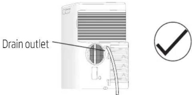 Drain outlet