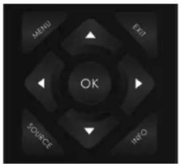 MENU EXIT OK SOURCE INFO