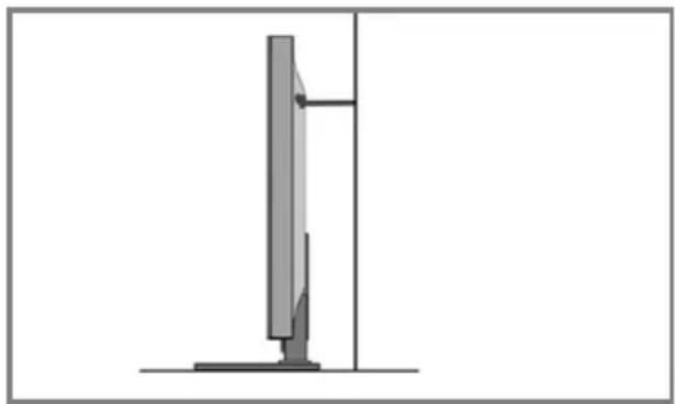 BLAUPUNKT 32/136I-WB-11B-HKU-UK - Note - Please ensure that children do not climb on the TV set. - 2