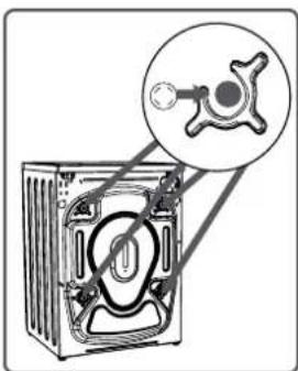 Diagram showing a device with labeled components and an inset magnified view of a switch mechanism.