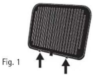 CUISINART Griddle & Grill GR47BU - To fit the plates: - 1