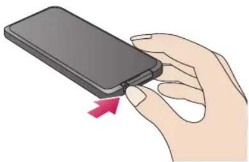LG F7010S - Replacing the Remote Control Battery - 1
