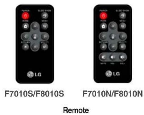 LG F7010S - Accessories - 2