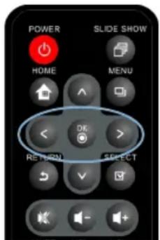POWER HOME SLIDE SHOW MENU OK RE: (R)N SELECT