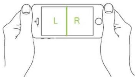 L R