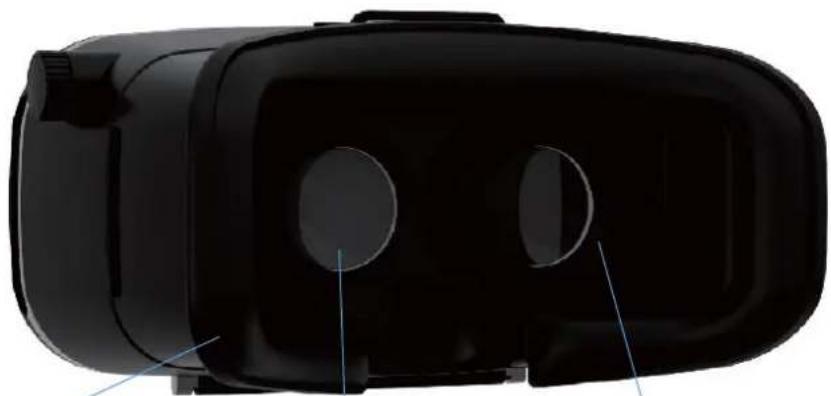ElectriQ VR02 - GOGGLES - 2