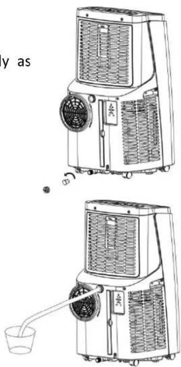 ElectriQ SILENT16 - Continuous drainage: - 1
