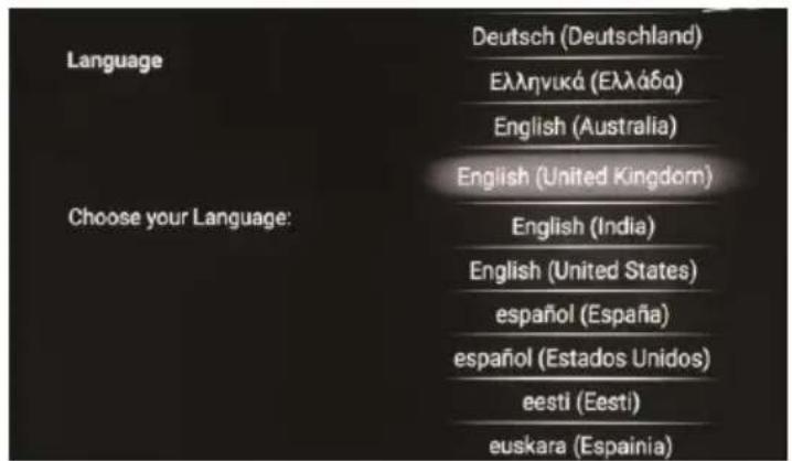 Language Choose your Language: Deutsch (Deutschland) Ελληνικά (Ελλάδα) English (Australia) English (United Kingdom) English (India) English (United States) español (España) español (Estados Unidos) eesti (Eesti) euskara (Espainia)