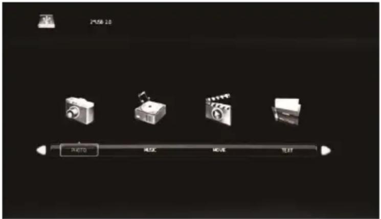 2PUSB 2.0 AUTO MUSIC MOVIE TEXT