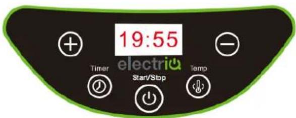 19:55 Timer electrici Start/Stop Temp
