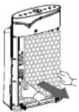 ElectriQ EAP300HUVC - Changing the Filter - 2