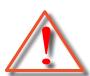 OPTOMA UHD420X - CAUTION! - 3