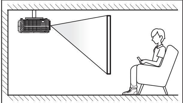 OPTOMA UHD420X - Installation du projecteur - 4
