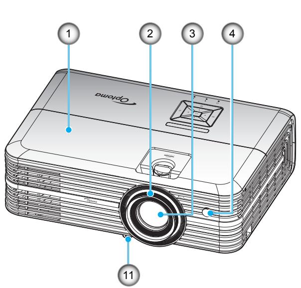 OPTOMA UHD420X - INTRODUCTION - 1