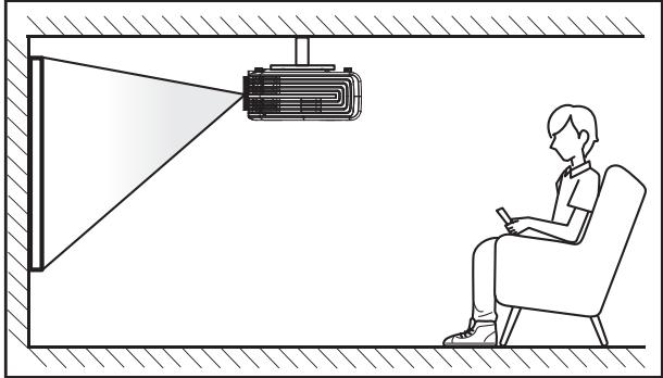 OPTOMA UHD420X - Installation du projecteur - 2